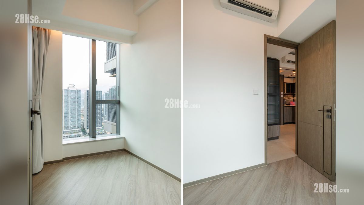 天璽天 2期 示範單位 睡房 2