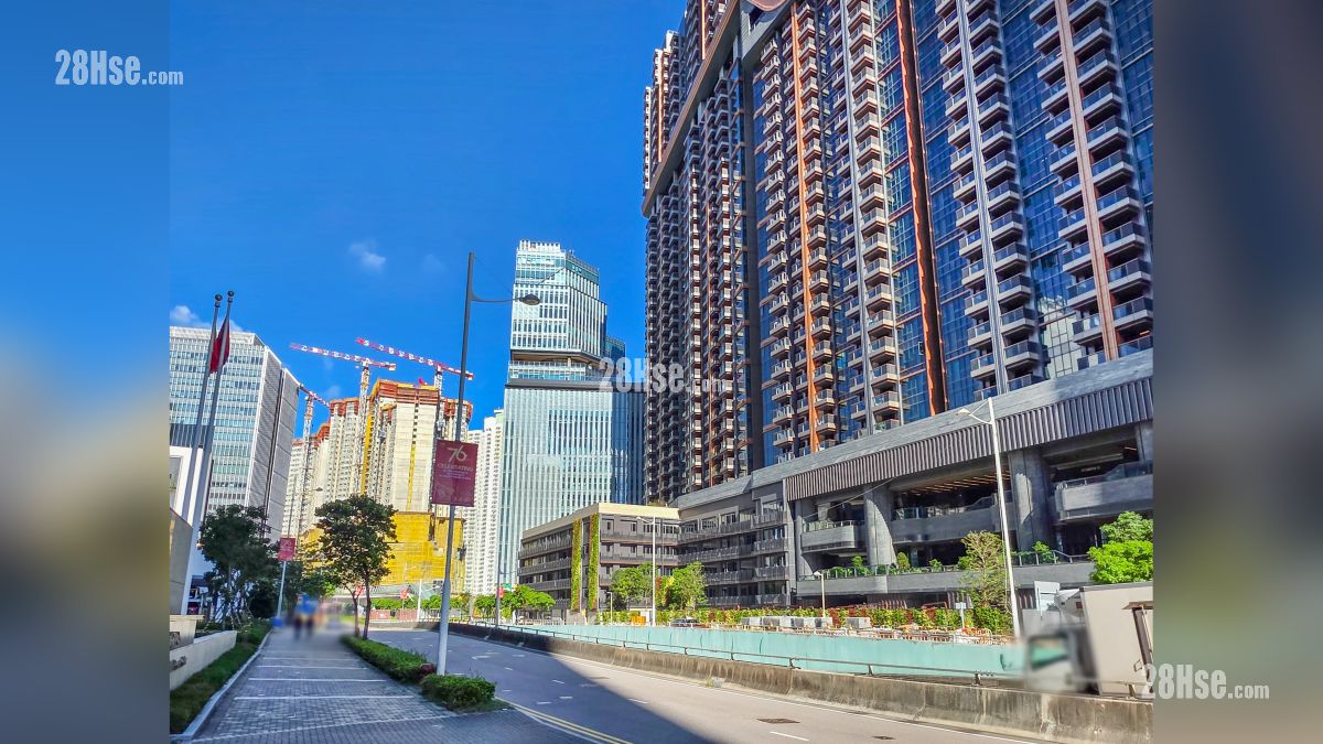 天璽天 2期 屋苑設施環境 項目外的協調道