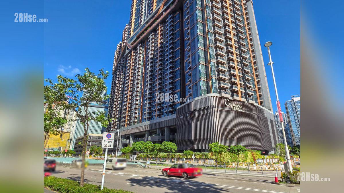 天璽天 2期 屋苑設施環境 項目外的協調道