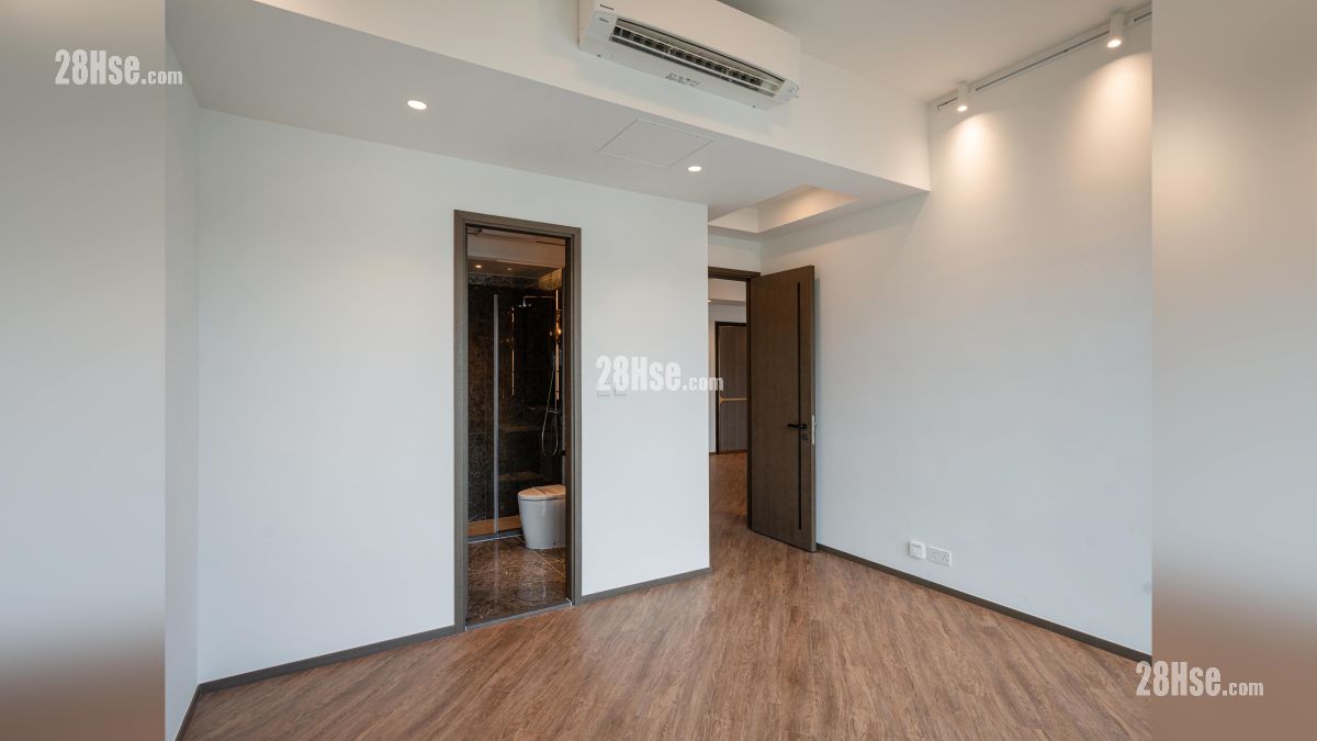 天璽天 2期 示範單位 主人睡房部分