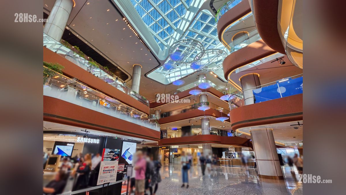 天璽天 2期 鄰近商場或食肆 項目鄰近 AIRSIDE 購物中心