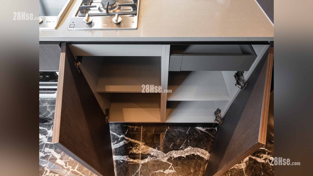 天璽天 2期 示範單位 廚房部分