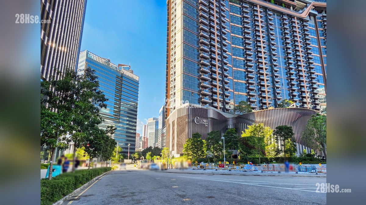 天璽天 2期 屋苑設施環境 項目外的沐元街迴旋處