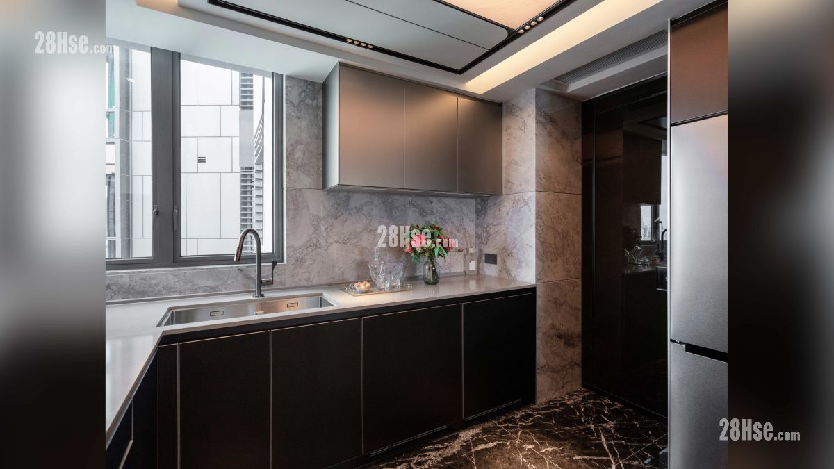 天璽天 2期 示範單位 廚房部分