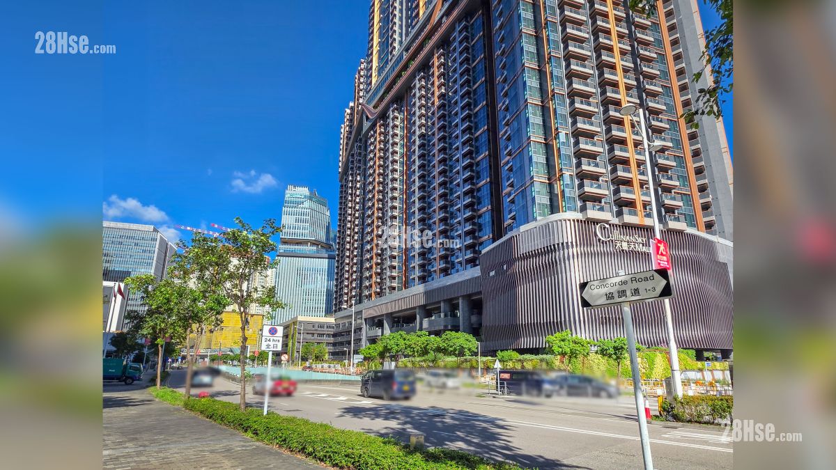 天璽天 2期 附近街道 項目外的協調道