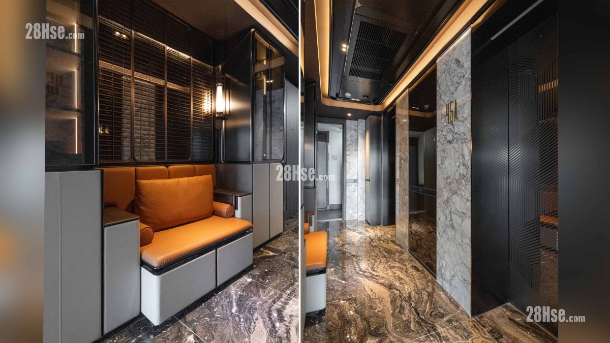 天璽天 2期 示範單位 項目獨立升降大堂部分