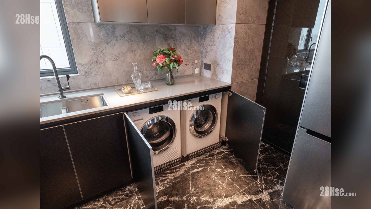 天璽天 2期 示範單位 廚房部分