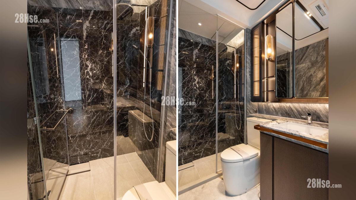 天璽天 2期 示範單位 浴室 1