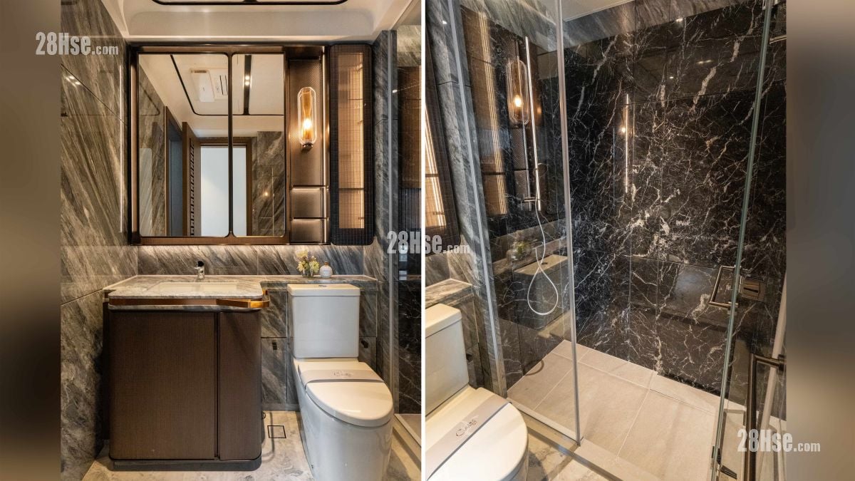 天璽天 2期 示範單位 浴室 2