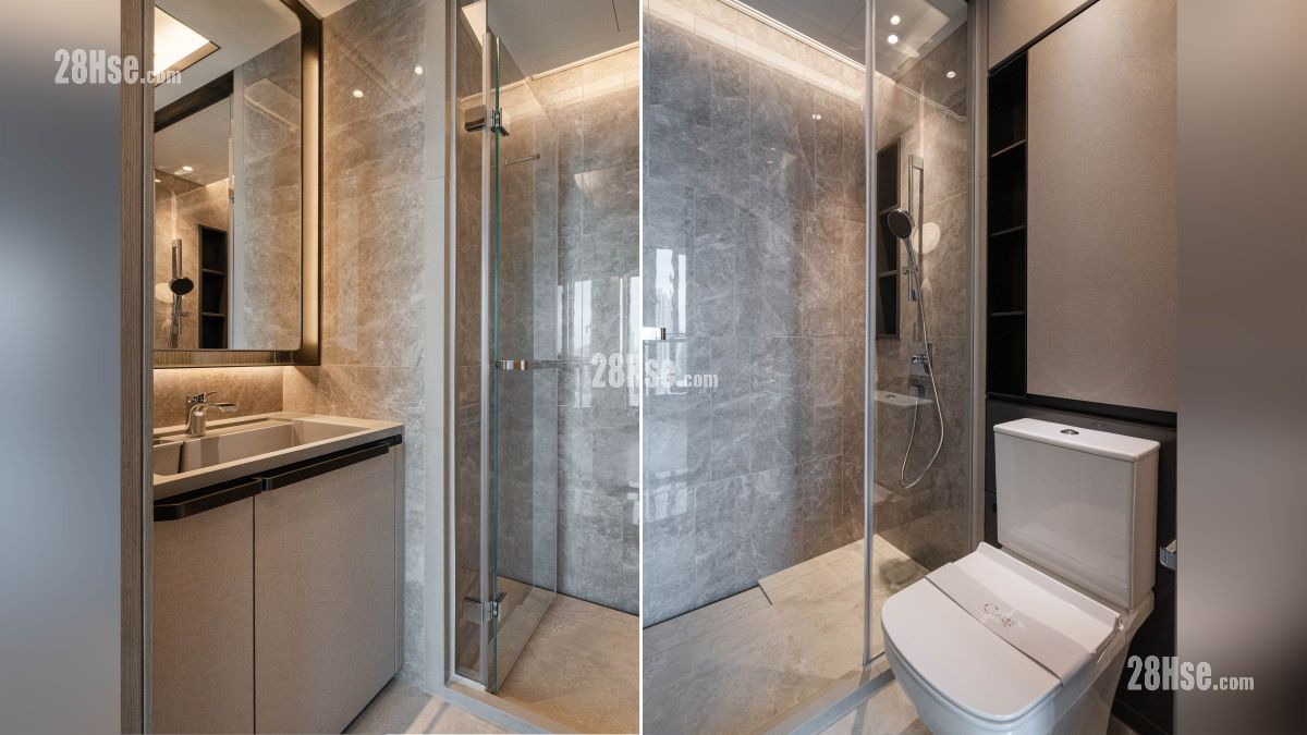 天璽天 2期 示範單位 浴室 1