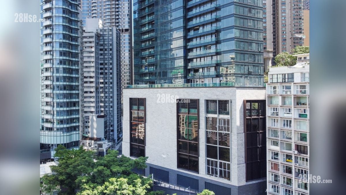 天御 2期 主題大廈 項目低層部分