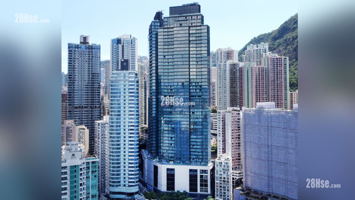 天御 2期 主題大廈 Phase 2 of The Legacy, 天御2期由恆基及新世界發展，位於衛城道8號，設有1座，提供66伙，實用面積介乎2,682至12,582平方呎，屬3房至5房間隔。