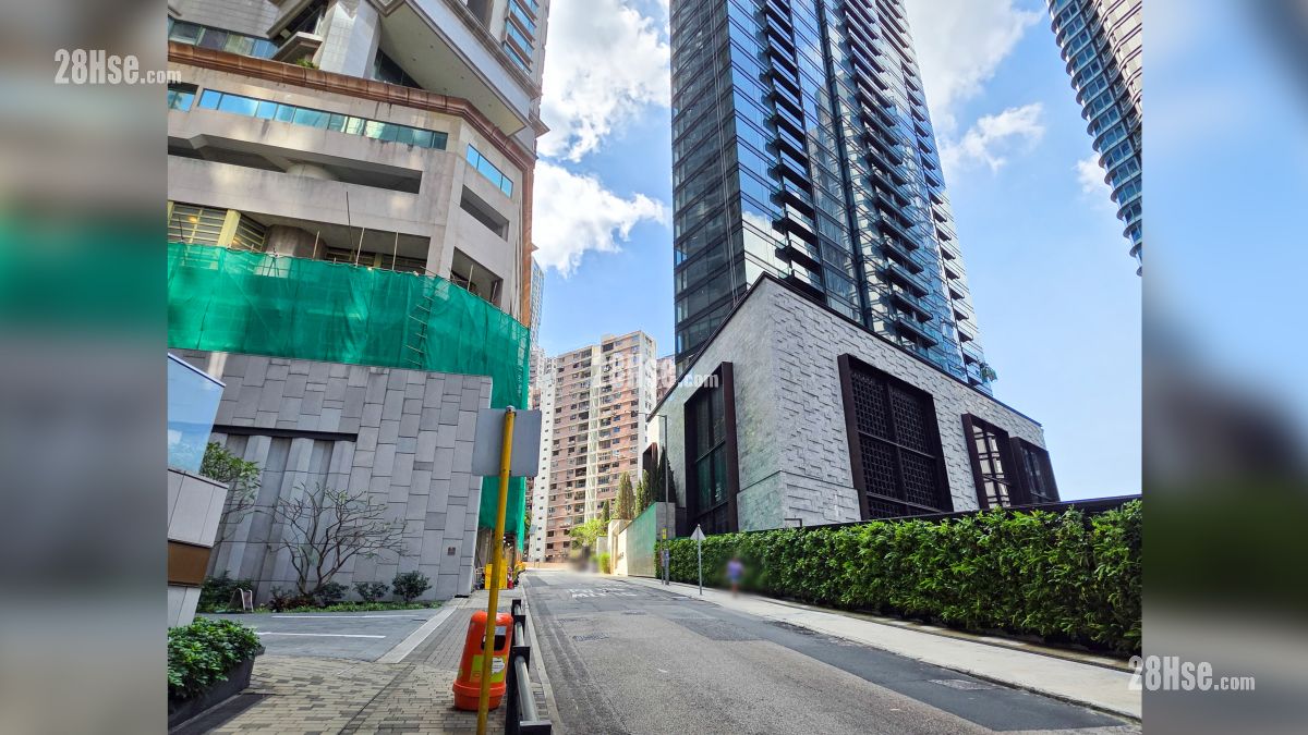 天御 2期 屋苑設施環境 項目外的衛城道