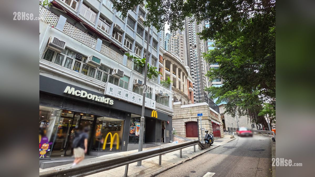 天御 2期 鄰近商場或食肆 衛城道一帶設有食肆商舖