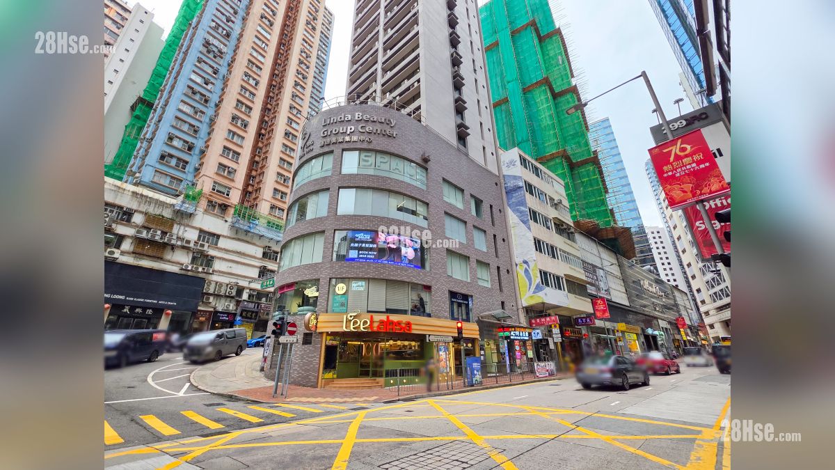 天御 2期 鄰近商場或食肆 皇后大道中一帶設有食肆商舖