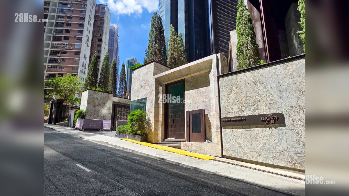 天御 2期 主題大廈 項目入口 (衛城道)