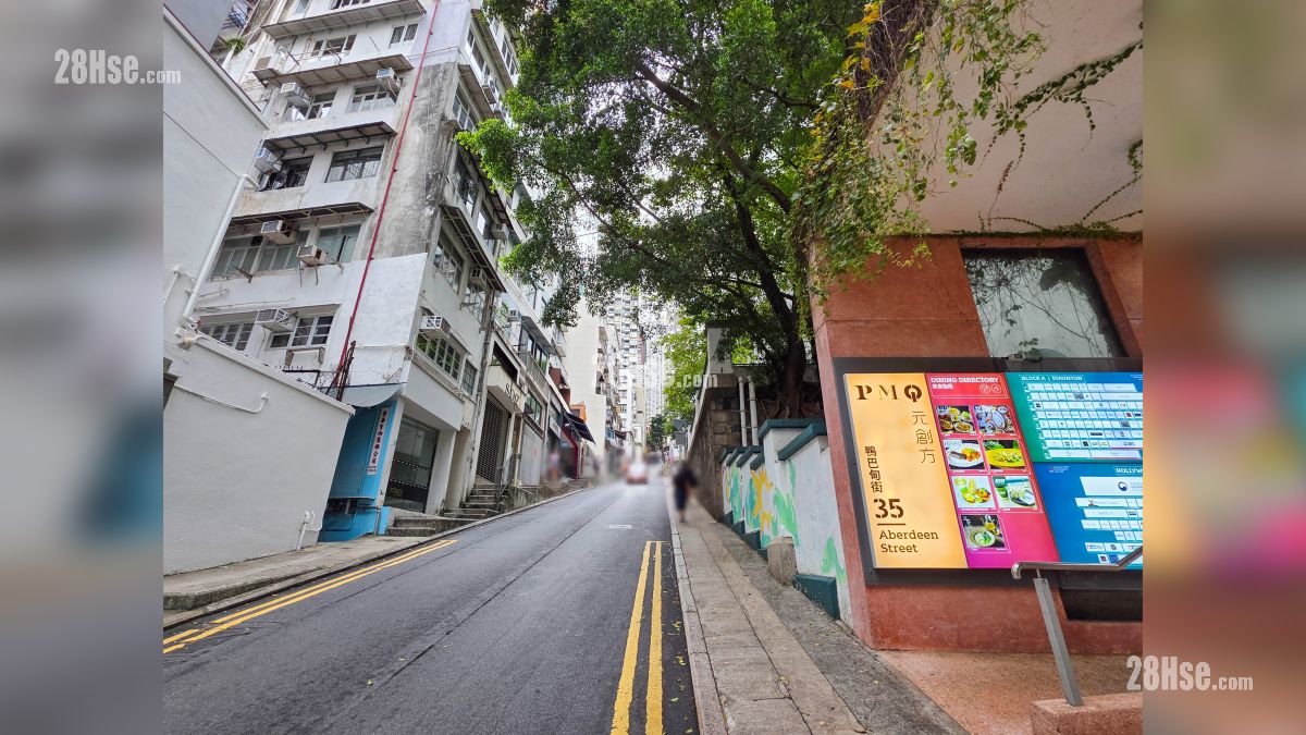 天御 2期 附近設施 元創方, 位於鴨巴甸街, 距離項目約 300 米