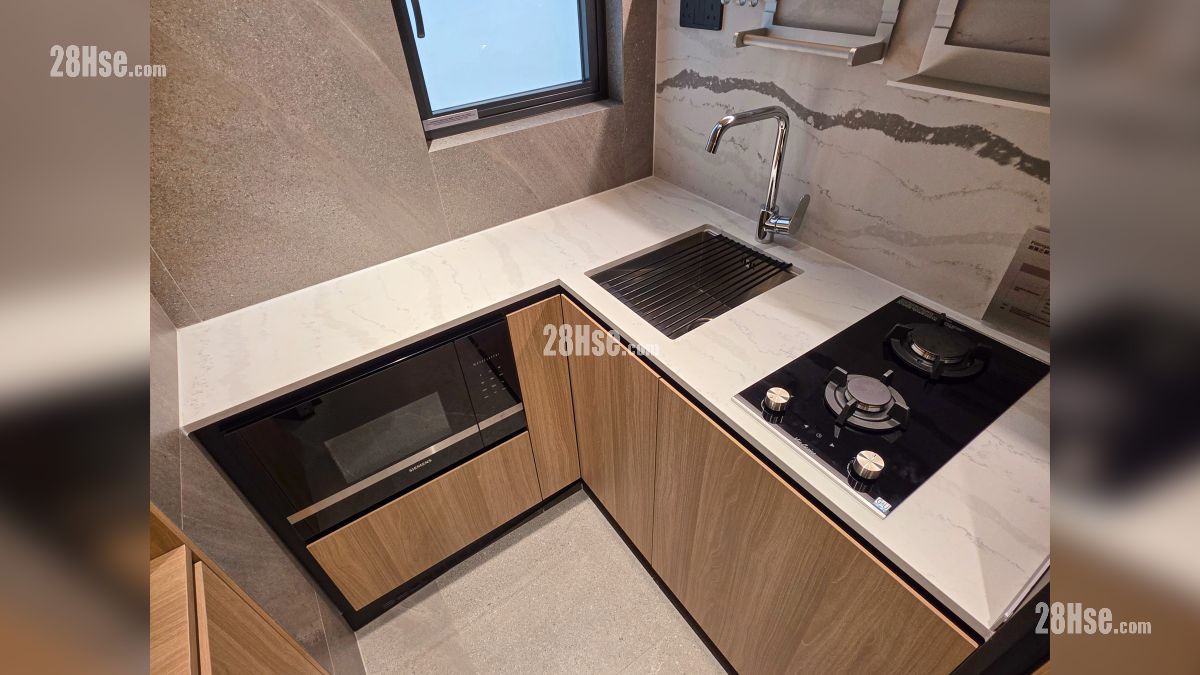 Woodis 示範單位 廚房部分