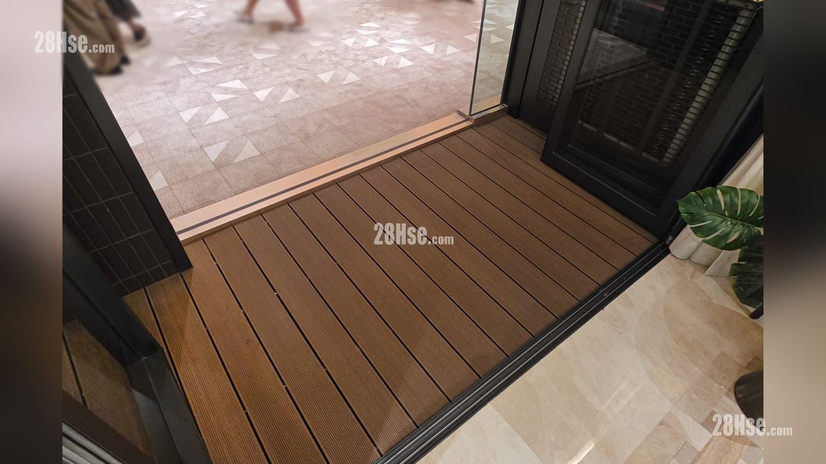 Woodis 示範單位 露台部分