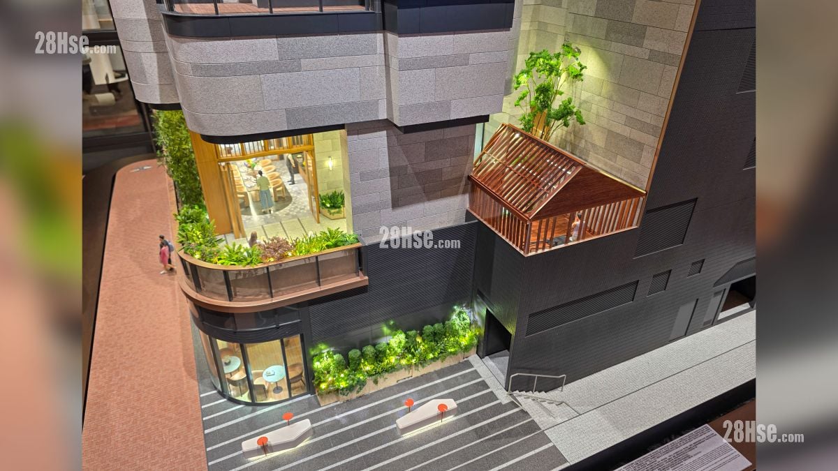 Woodis 示範單位 項目模型部分