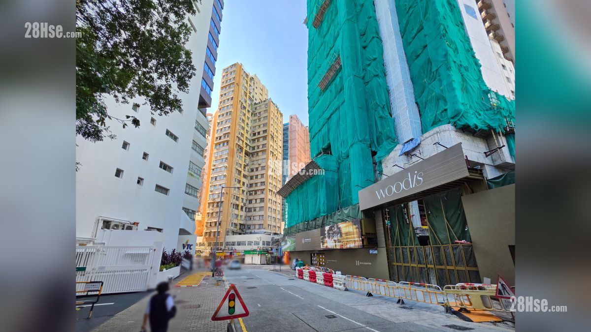 Woodis 屋苑設施環境 項目外的永祥街