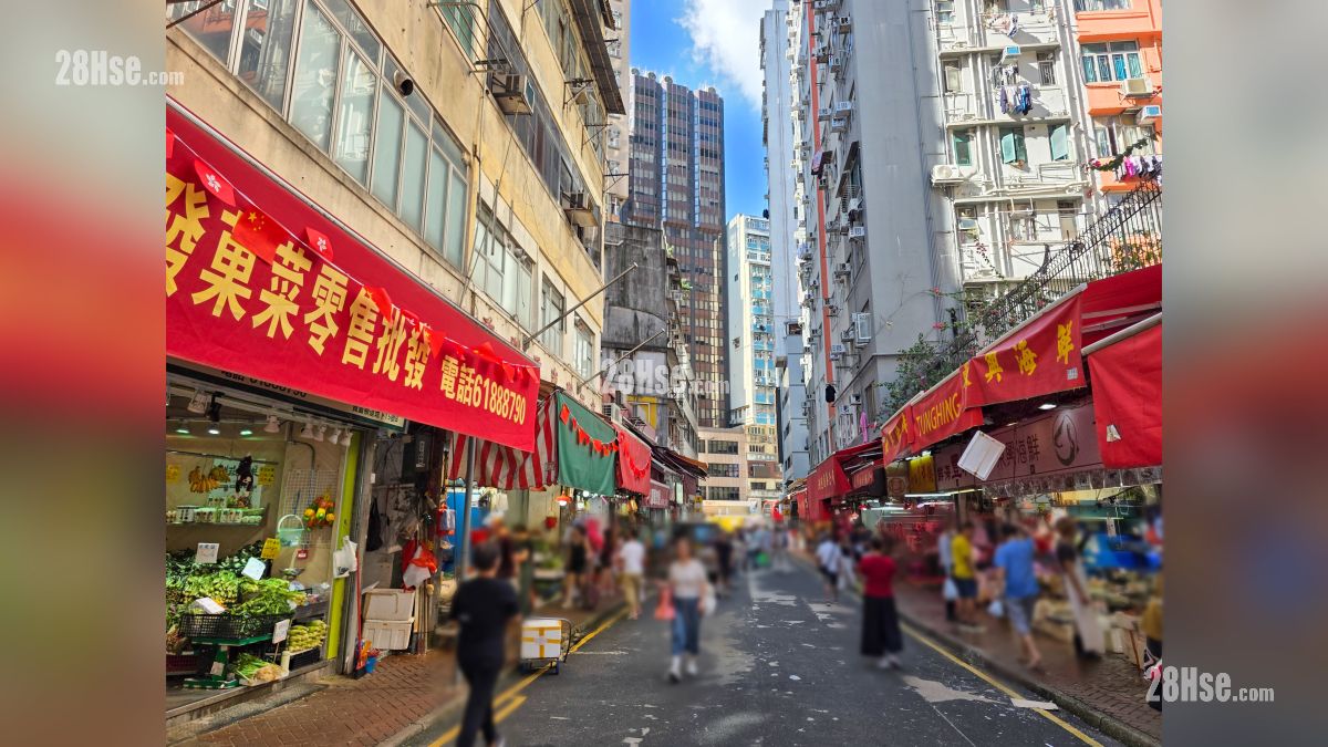 Woodis 鄰近商場或食肆 寶靈頓道一帶人流也較多