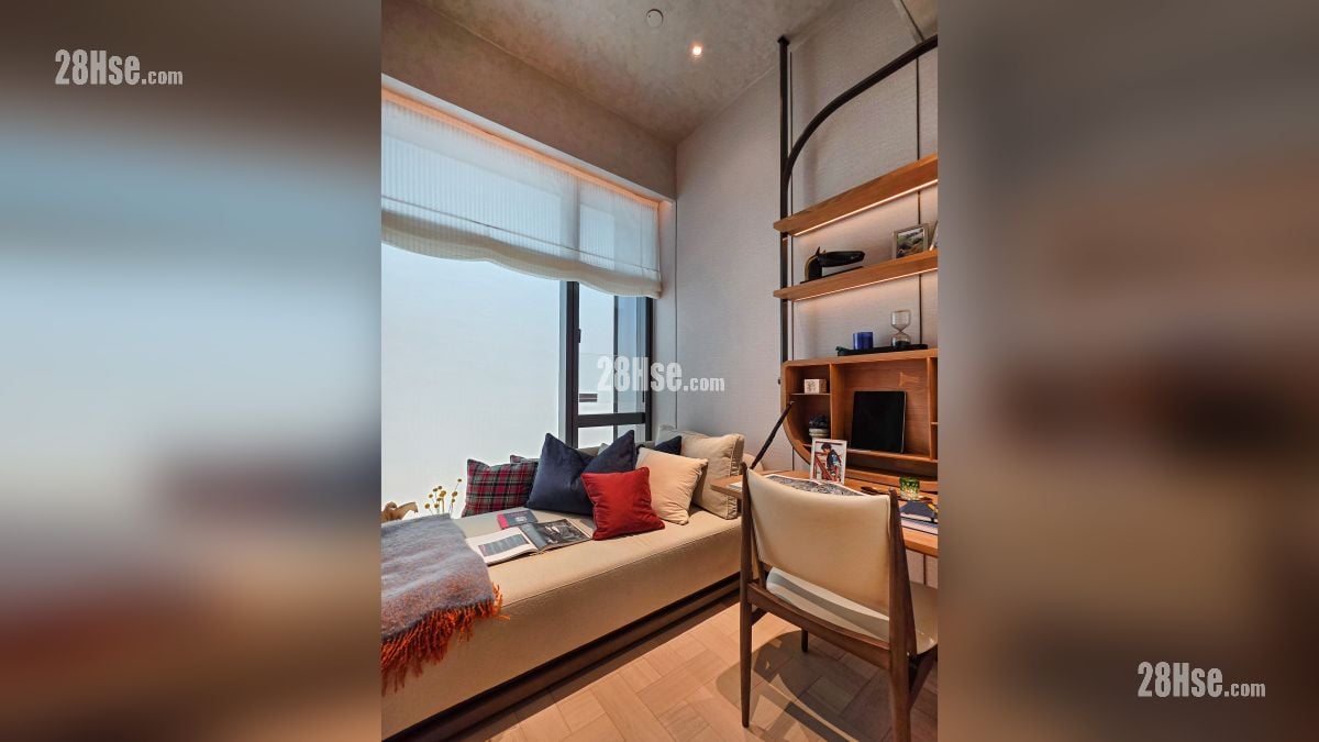 Woodis 示範單位 睡房 2