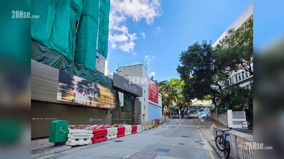 Woodis 屋苑設施環境 項目外的永祥街