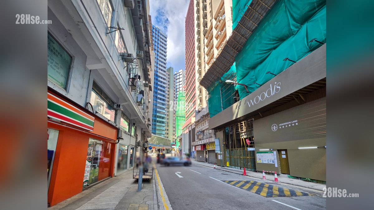 Woodis 屋苑設施環境 項目外的活道