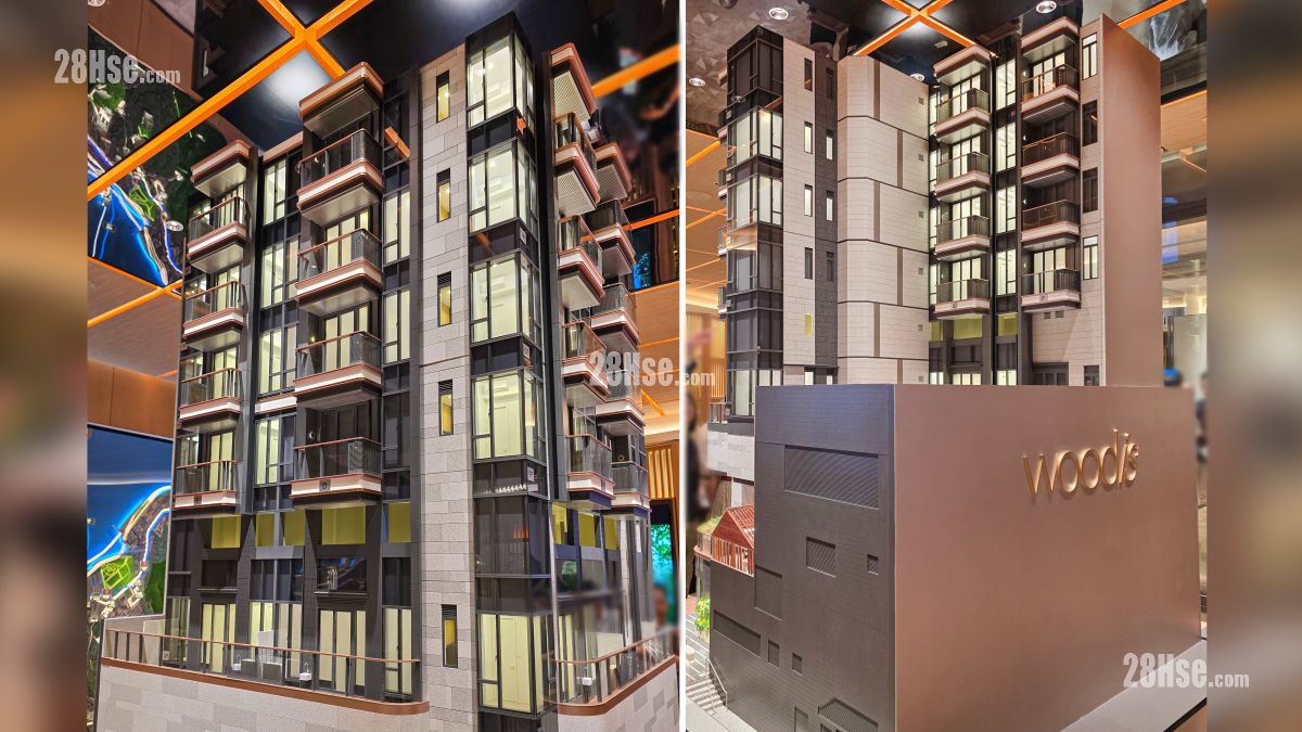 Woodis 示範單位 項目模型部分