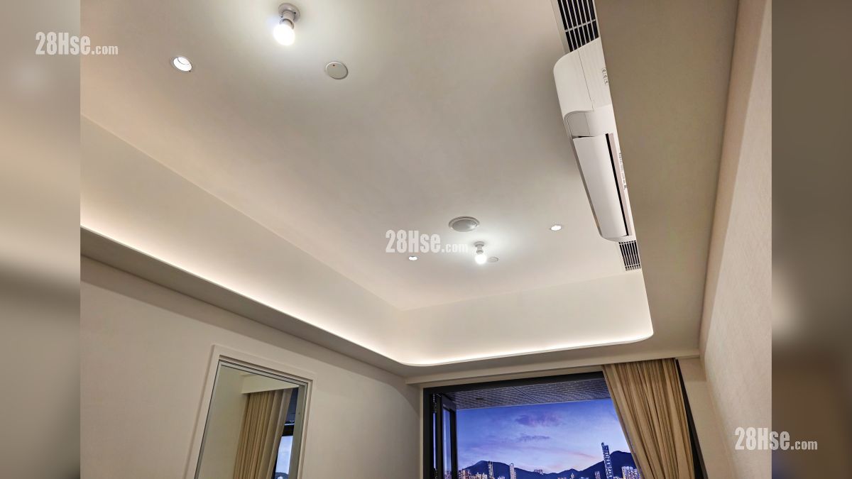 Woodis 示範單位 項目預設假天花