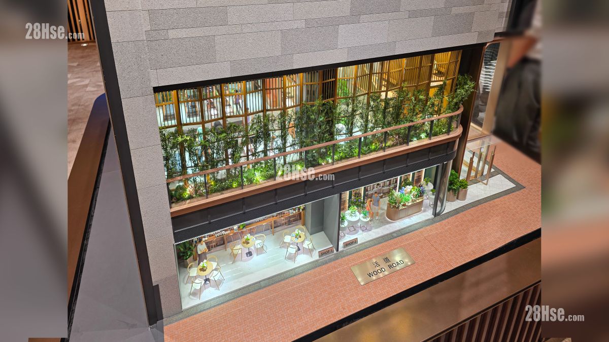 Woodis 示範單位 項目模型部分