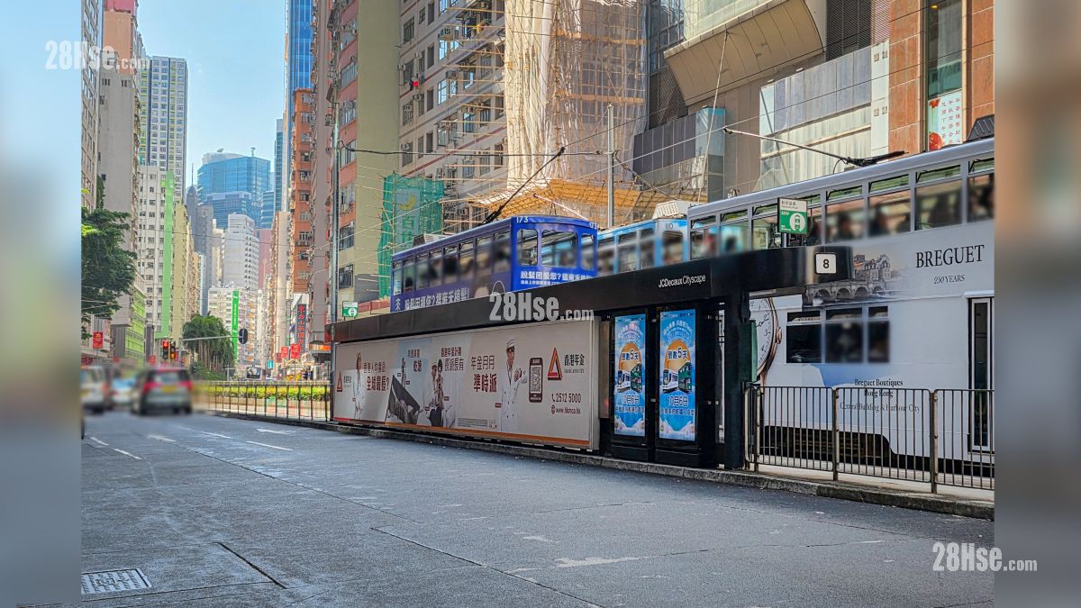 Woodis 交通配套 軒尼詩道設有電車站