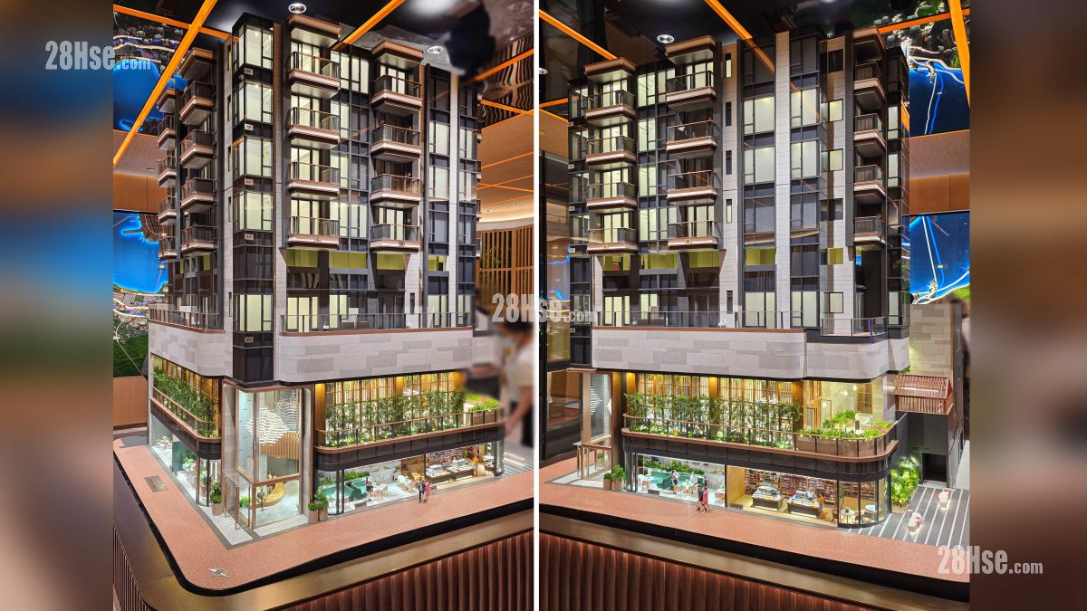 Woodis 示範單位 項目模型部分