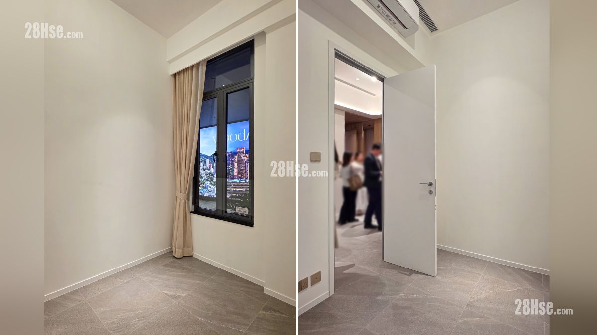 Woodis 示範單位 睡房 1