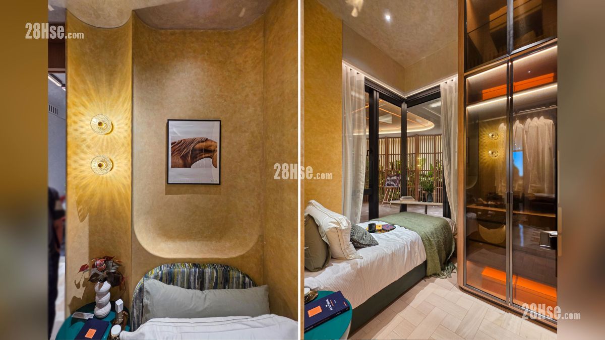 Woodis 示範單位 睡房 1