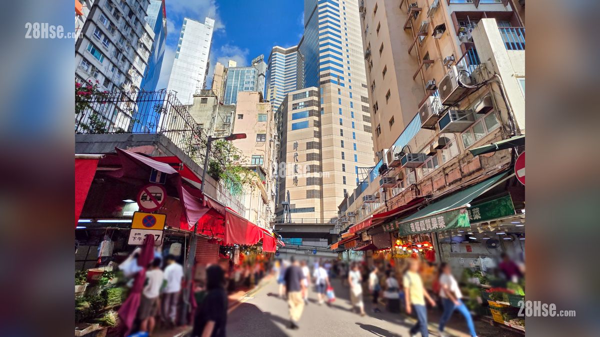 Woodis 鄰近商場或食肆 寶靈頓道一帶人流也較多