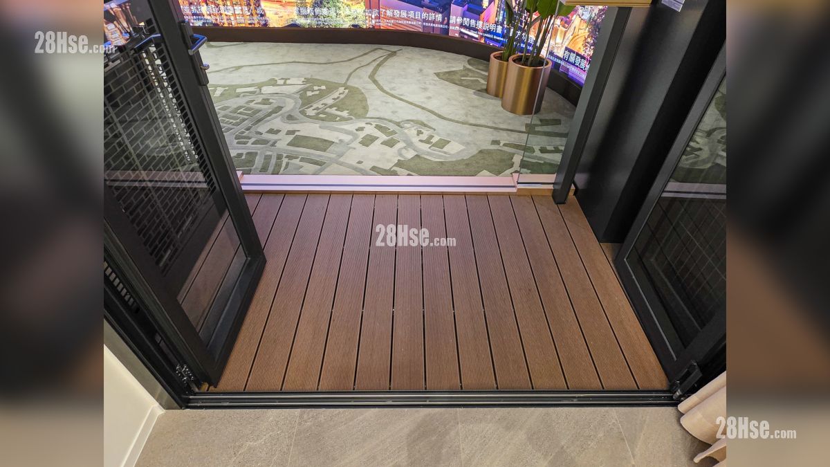 Woodis 示範單位 露台部分