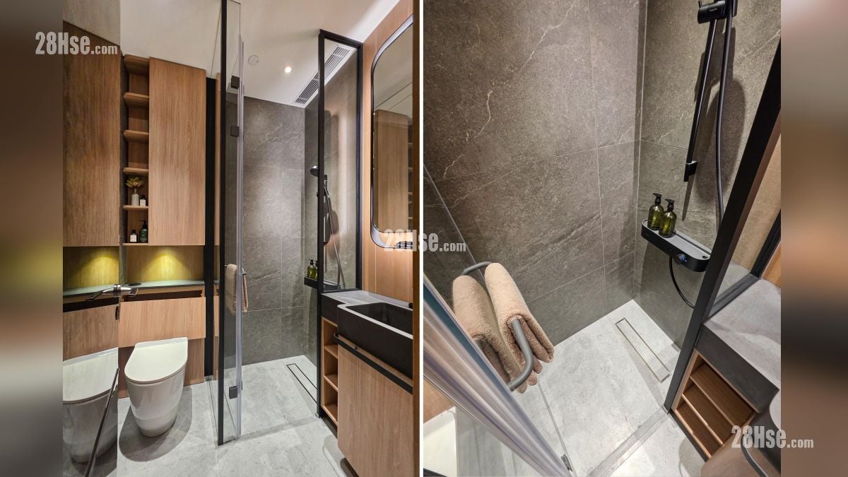 Woodis 示範單位 浴室部分