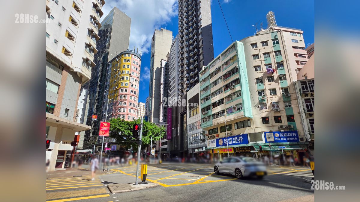 Woodis 附近街道 軒尼詩道