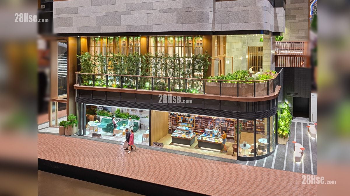 Woodis 示範單位 項目模型部分