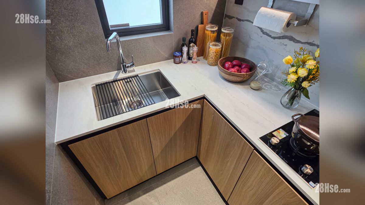 Woodis 示範單位 廚房部分