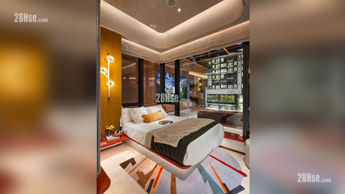 Woodis 示範單位 主人睡房部分