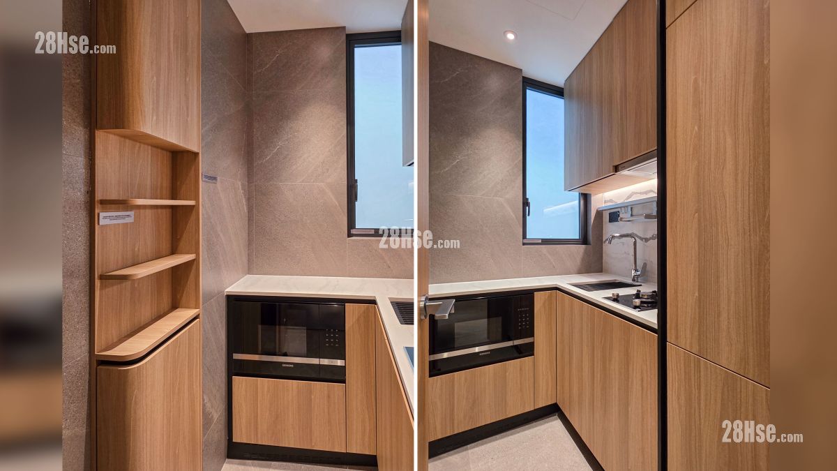 Woodis 示範單位 廚房部分