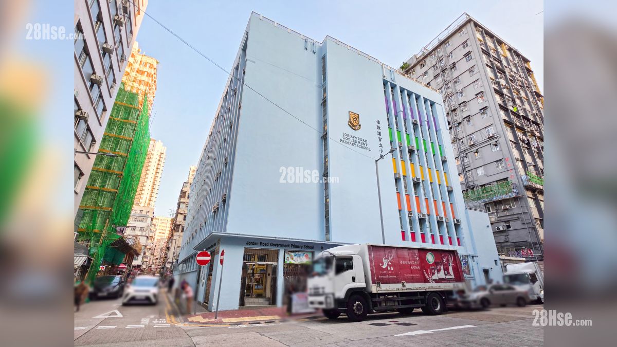 瑧爾 附近設施 佐敦道官立小學, 距離項目約 50 米