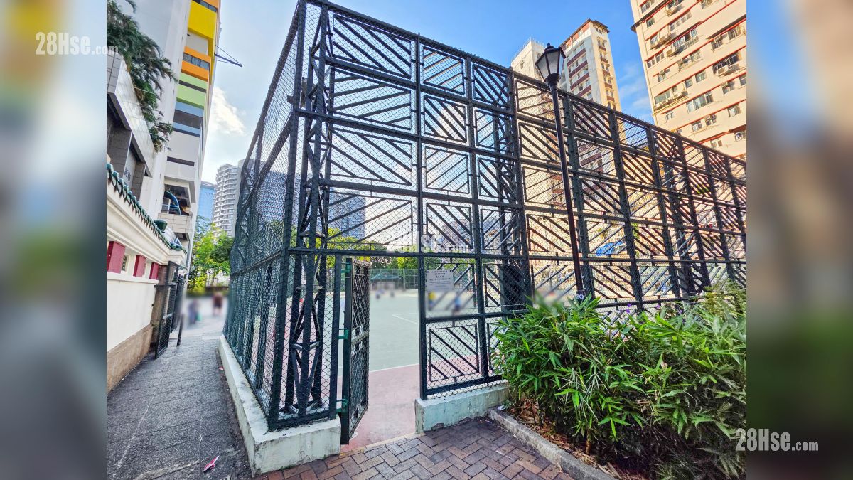 瑧爾 附近設施 九龍佐治五世紀念公園,  距離項目約 200 米