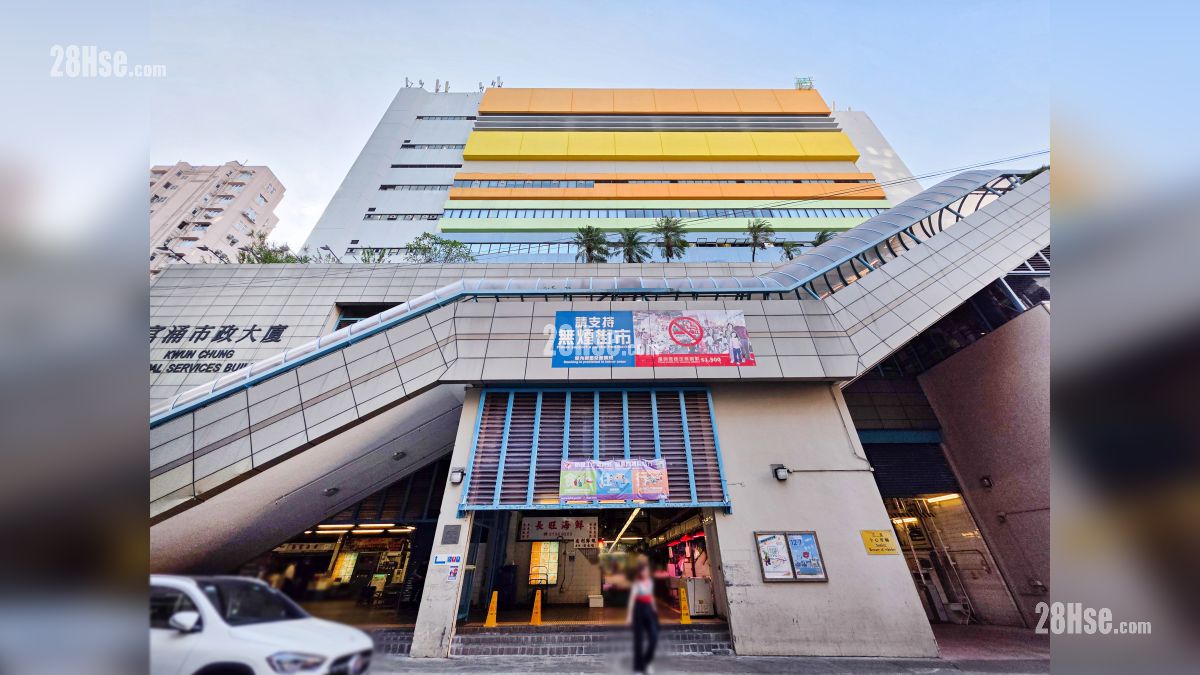 瑧爾 鄰近商場或食肆 官涌街市及熟食中心, 距離項目約 300 米