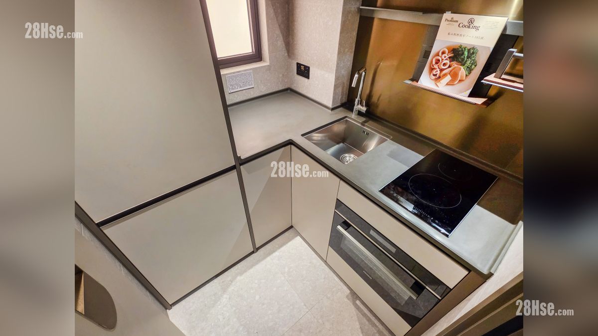 瑧爾 示範單位 廚房部分