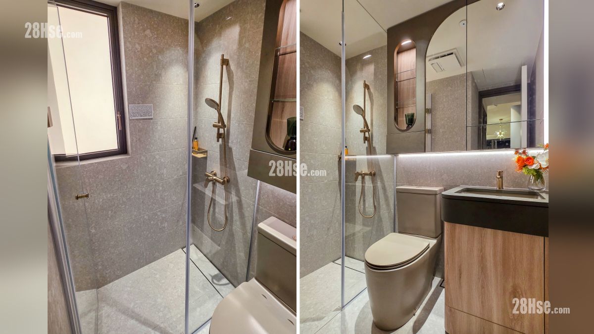 瑧爾 示範單位 浴室部分