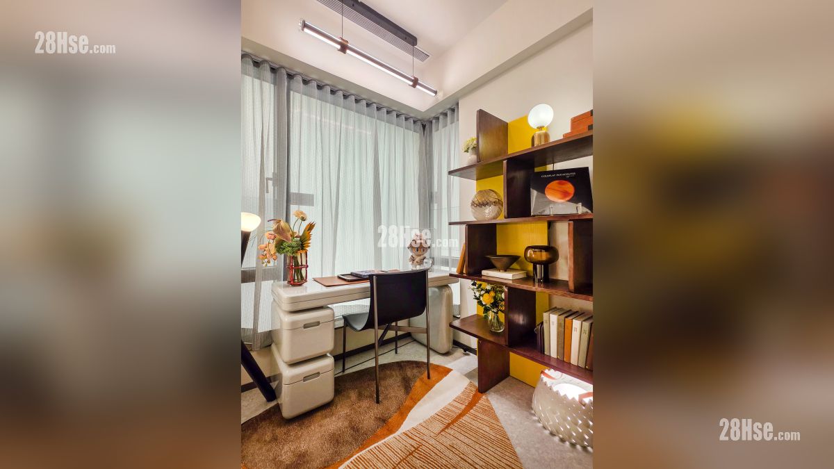 瑧爾 示範單位 睡房部分